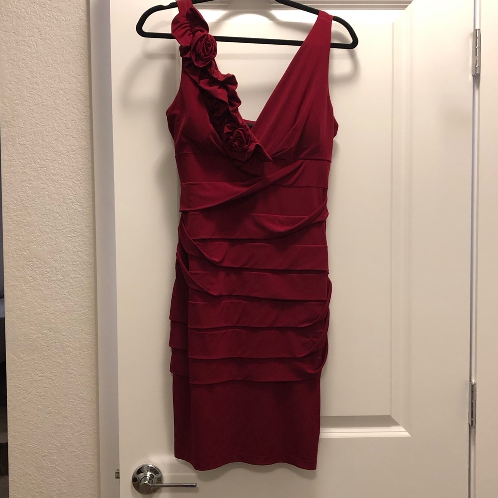 Little red dress